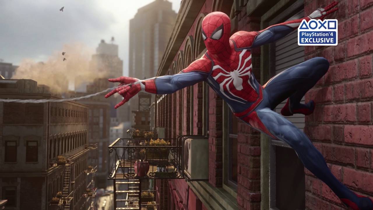 Mira el nuevo trailer de Marvel’s Spider-Man para PlayStation 4