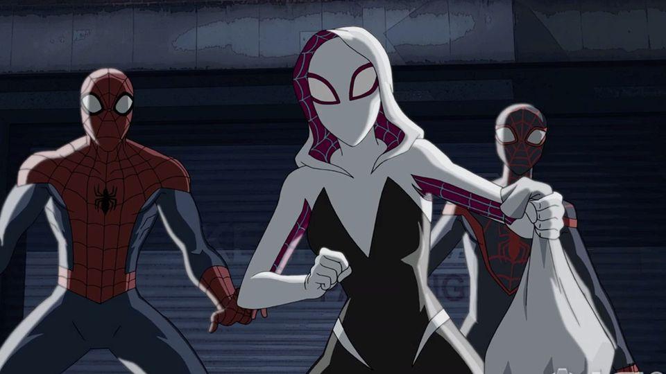Disney XD prepara una nueva serie animada de Spider-Man