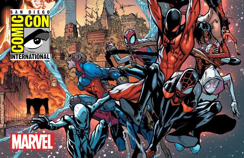 Pines coleccionables de Marvel para la Comic-Con