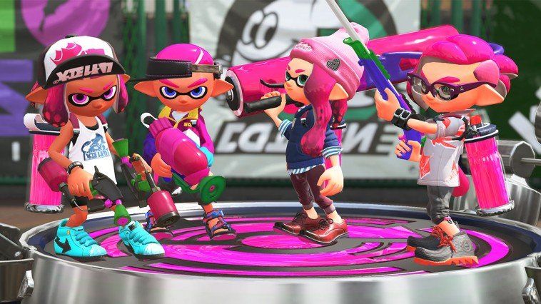 Splatoon 2 para Nintendo Switch tendrá otro modo de juego