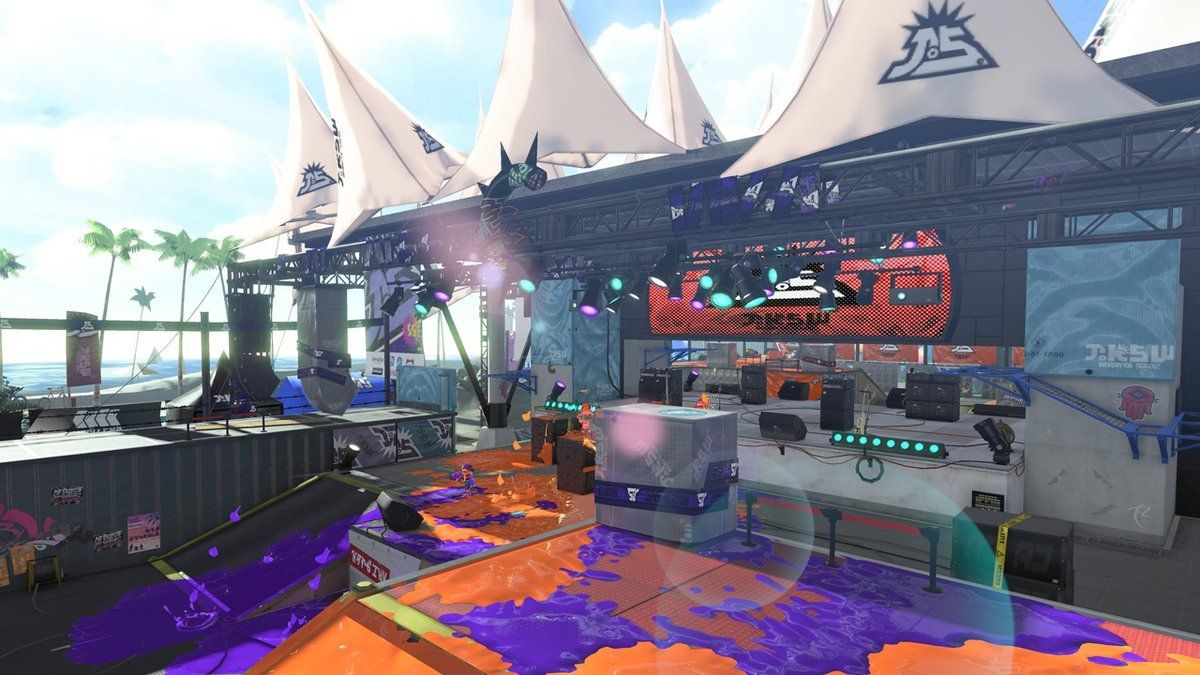 Información sobre Starfish Mainstage, el nuevo mapa de Splatoon 2