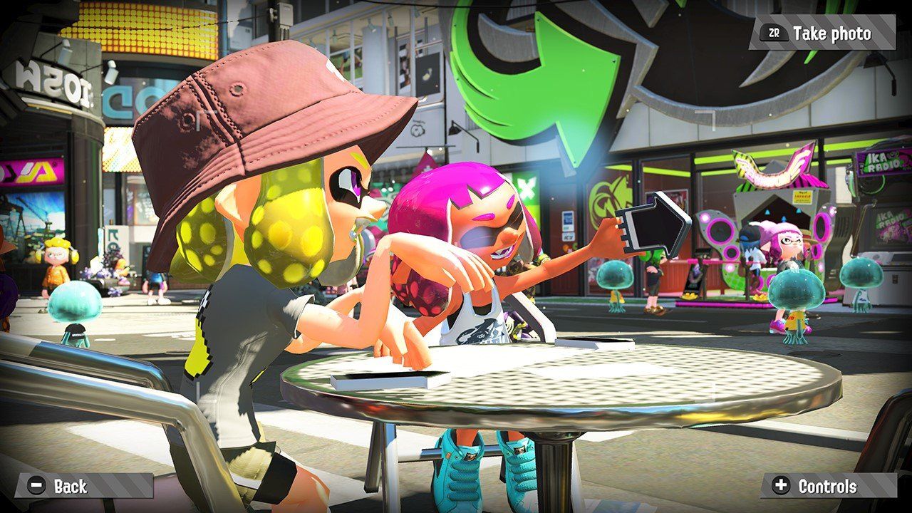 Mañana llegará un nuevo mapa de Splatoon 2