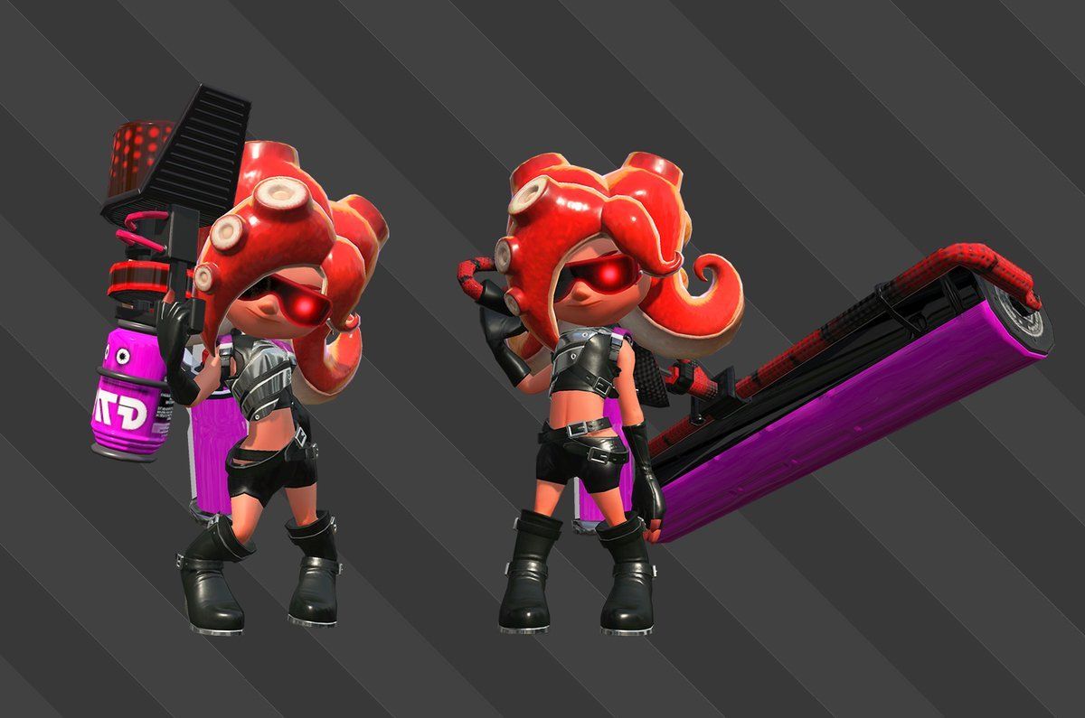 Las Octoamazonas serían personajes jugables en Splatoon 2