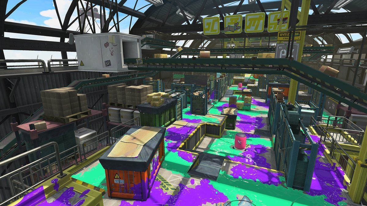 Splatoon 2 recibe un nuevo escenario y una nueva arma