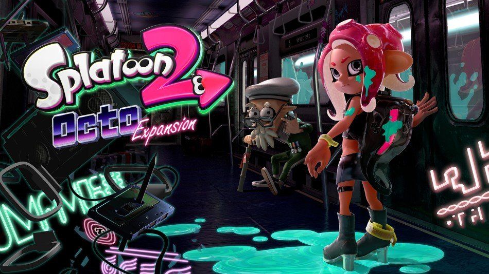 Splatoon 2 muestra uno de los niveles de la Octo-Expansión