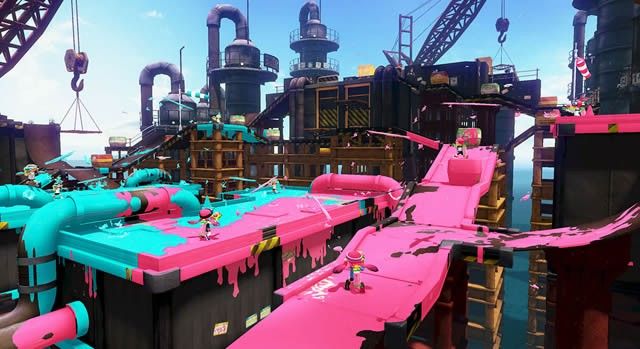 Demo de Splatoon hoy mismo, pero solo por horas limitadas