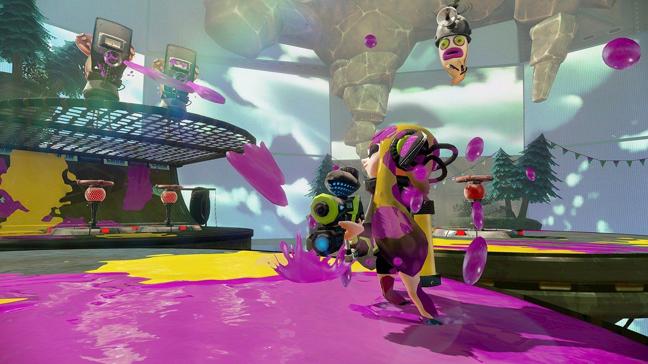 Splatoon será una marca de diferencia en los Shooter