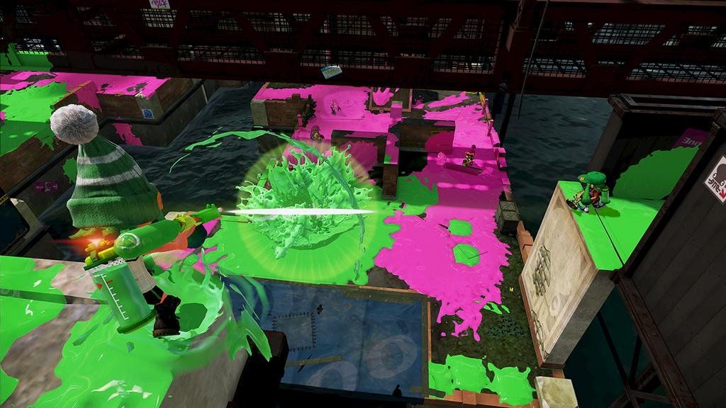 Nintendo lanza una web especial para Splatoon