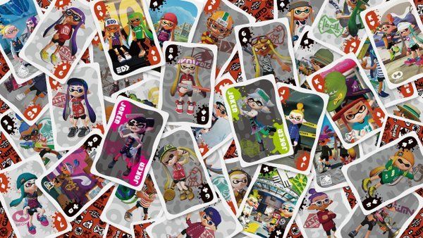 Splatoon tendrá una nueva versión en forma de cartas