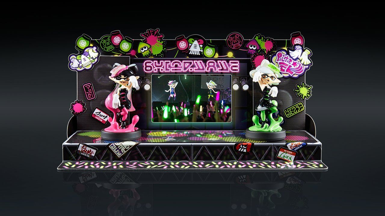 Nintendo anuncia nuevos dioramas amiibo de Splatoon para Japón