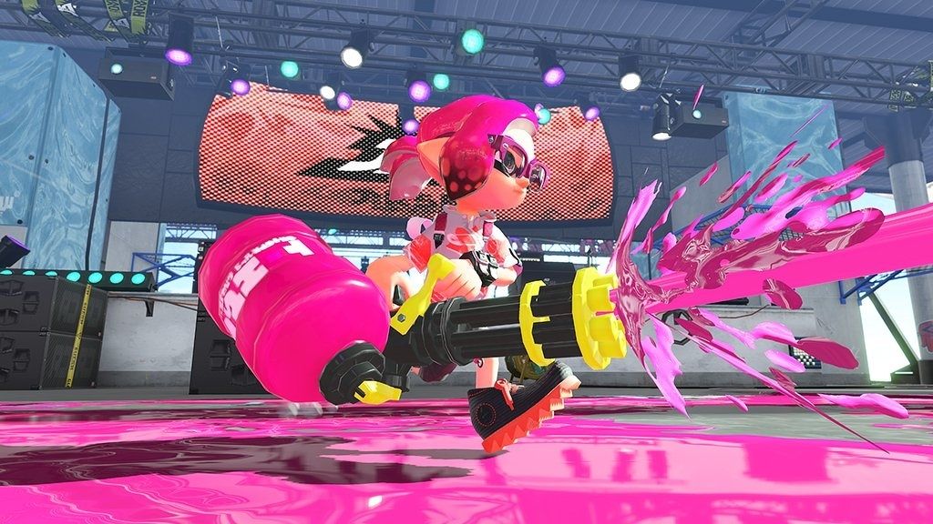 Splatoon 2 nos muestra sus nuevas armas en estas imágenes
