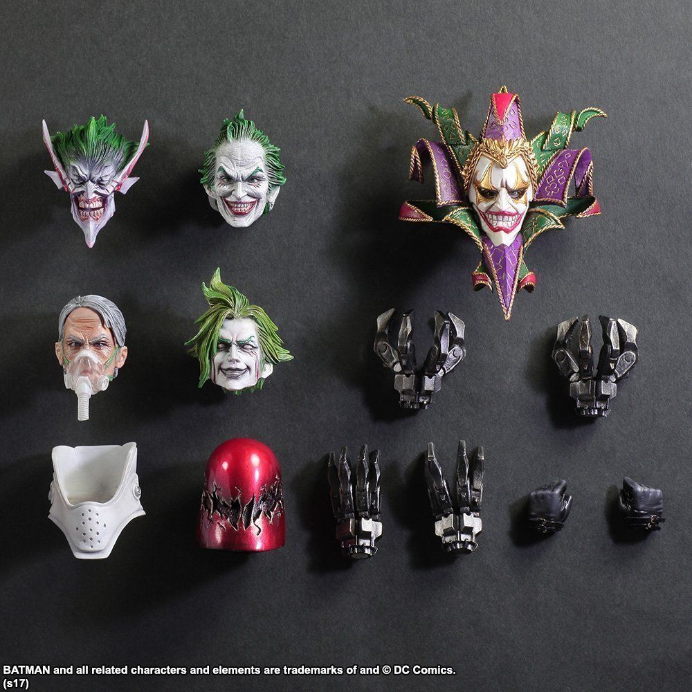 El diseñador de Kingdom Hearts nos muestra su versión del Joker de Play Arts Kai
