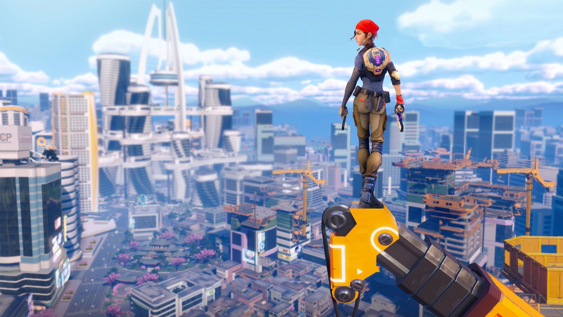 Agents of Mayhem nos presenta a tres de sus nuevos personajes