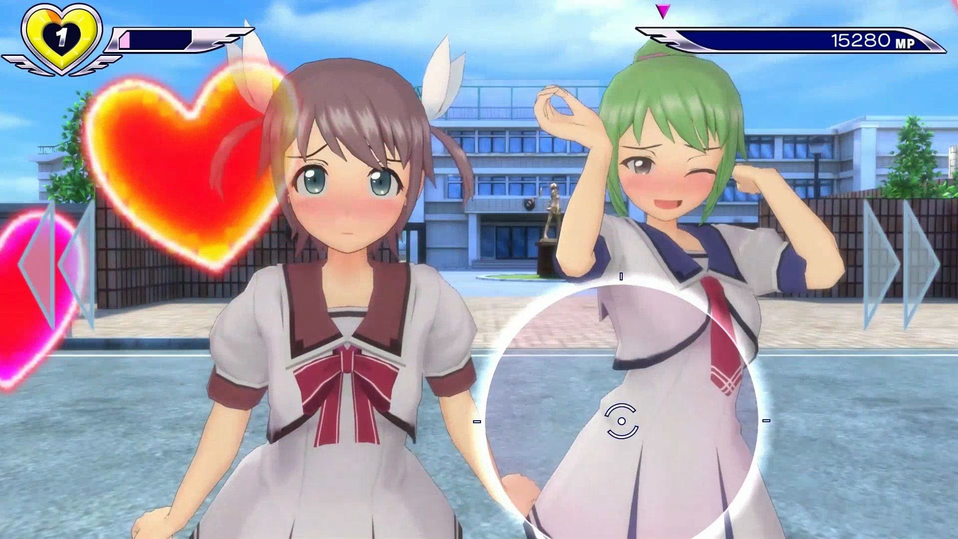 Gal*Gun: Double Peace tiene un botón de pánico en caso de que tu mamá esté cerca