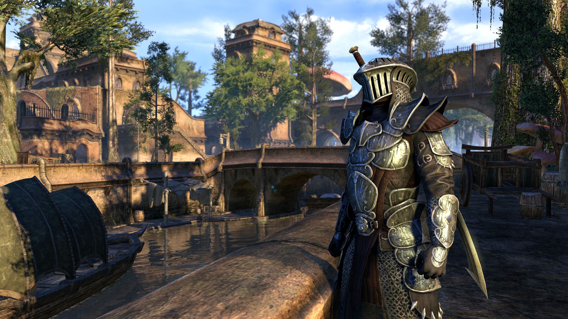 Mira el primer gameplay de The Elder Scrolls Online: Morrowind