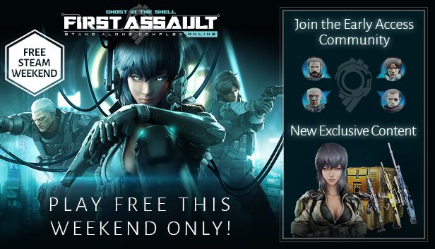 Ghost in the Shell: Stand Alone Complex está de gratis en Steam este fin de semana