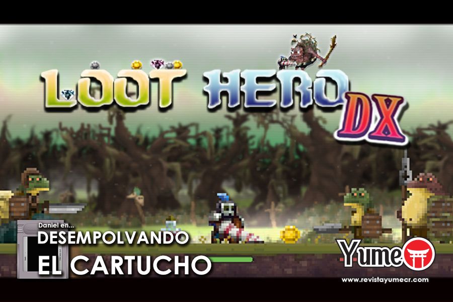 [GAMEPLAY] Jugamos con Loot Hero DX, el noble caballero que debe salvar el mundo