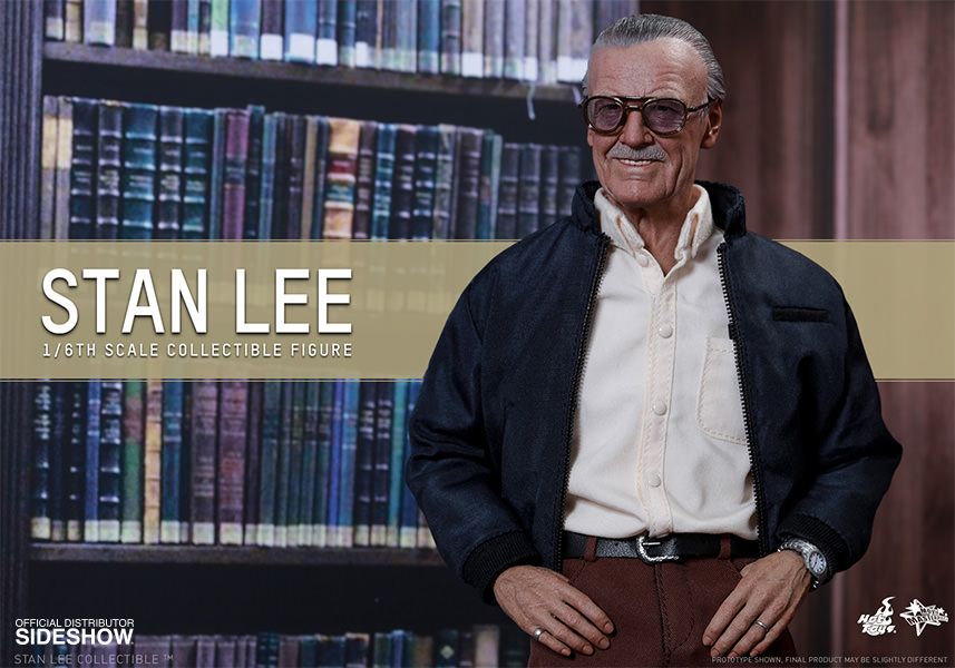 Para la posteridad: Stan Lee Hot Toys