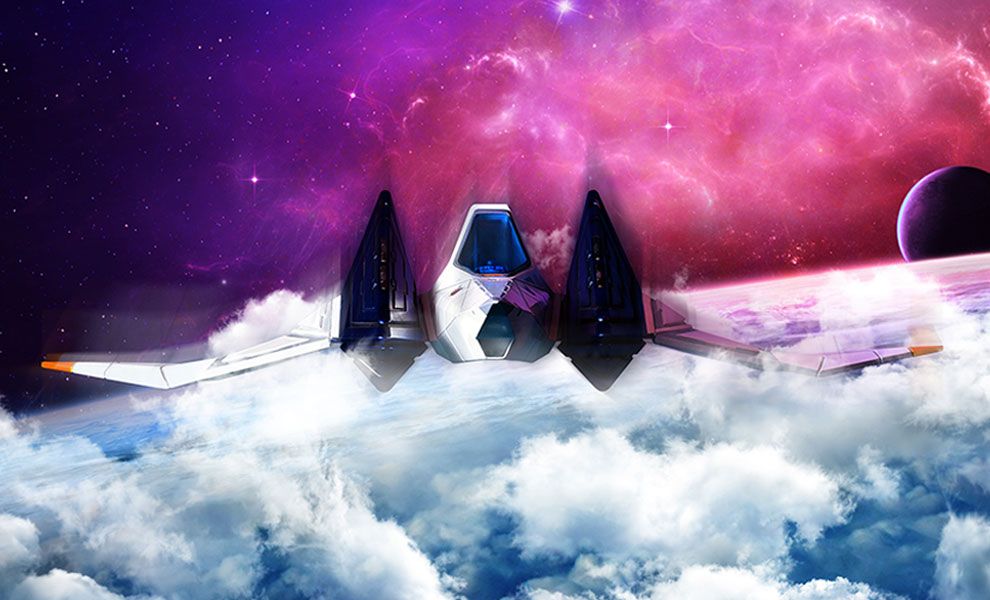 [First 4 Figures] Star Fox Arwing