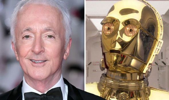 Anthony Daniels Deja su papel como C-3PO en Star Wars
