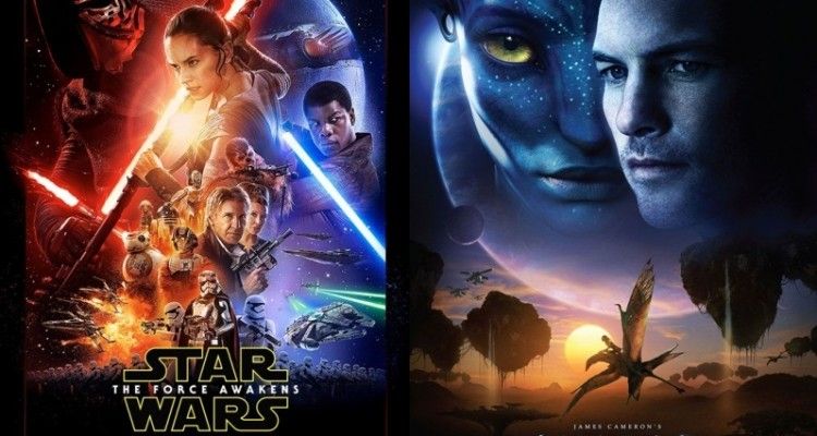 Star Wars le gana a Avatar y se coloca de N°1 en EEUU