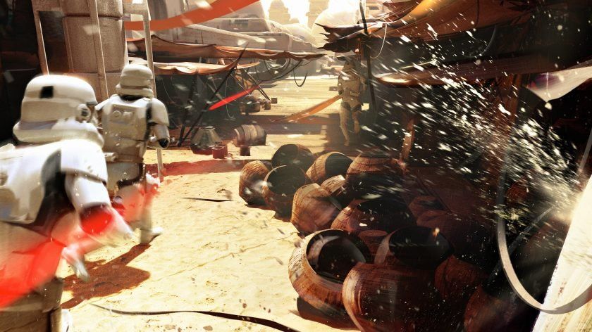 Paul Blackthorne será Gideon Hask en Star Wars: Battlefront II