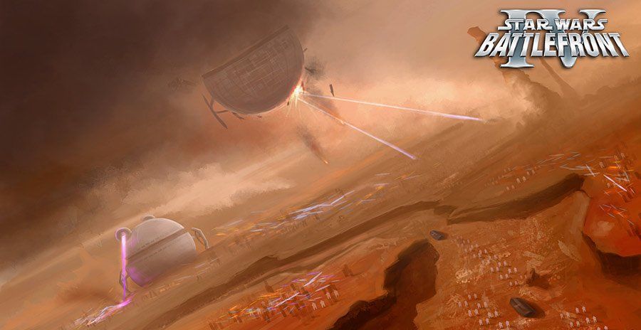 Star Wars Battlefront III muestra nuevo material inédito del título cancelado