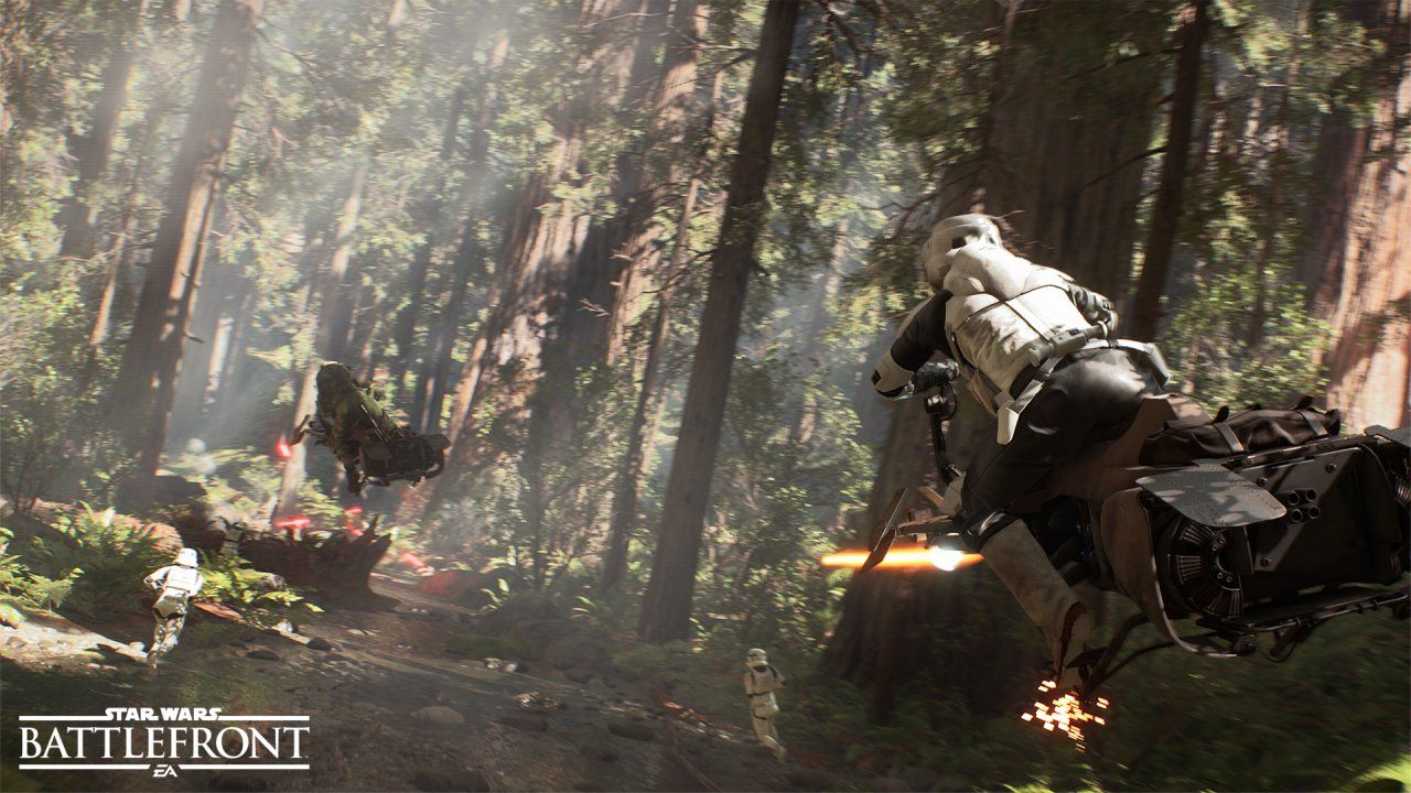 El 15 de junio será mostrado el primer gameplay de Star Wars Battlefront