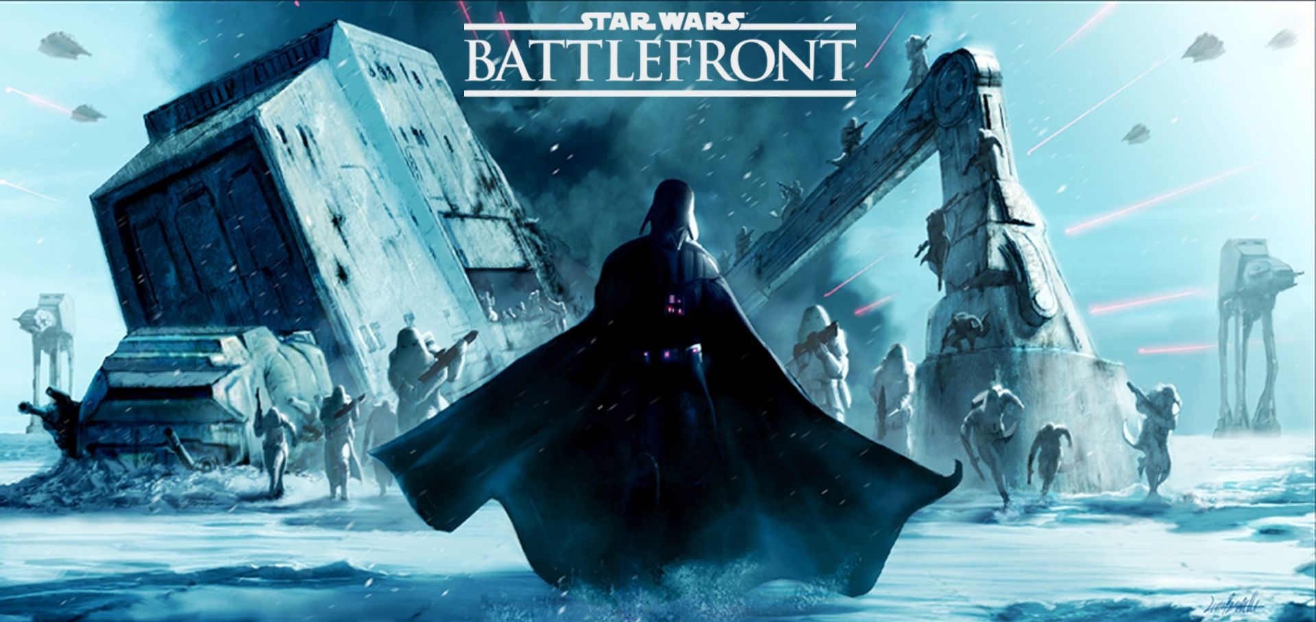 Comparan el desempeño de Star Wars: Battlefront en Xbox One y PlayStation 4