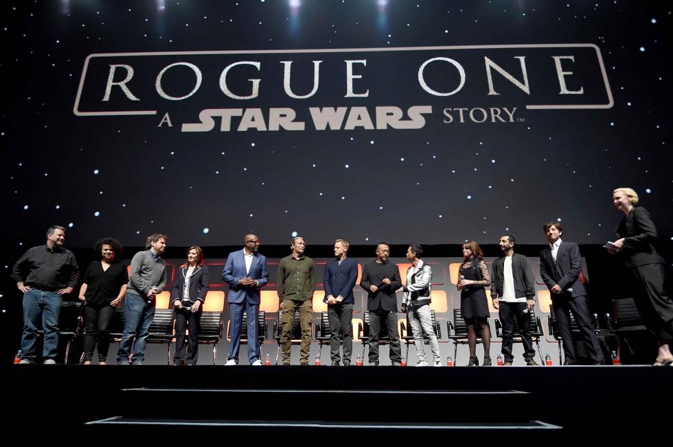 Algunas imágenes del panel de Rogue One: A Star Wars Story