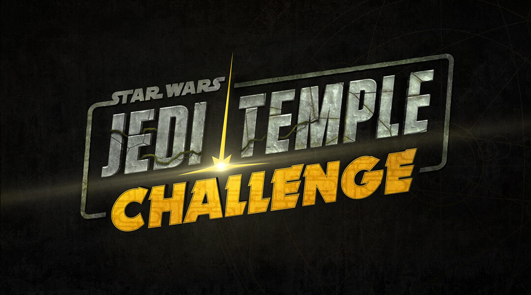 Star Wars: Jedi Templo Challange es el nuevo juego de Star Wars