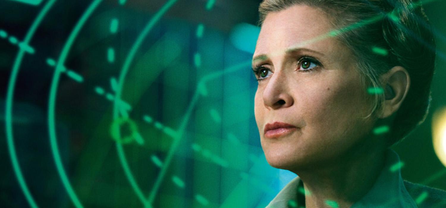 Explican por qué no se cambió el papel de Leia en Star Wars: The Last Jedi