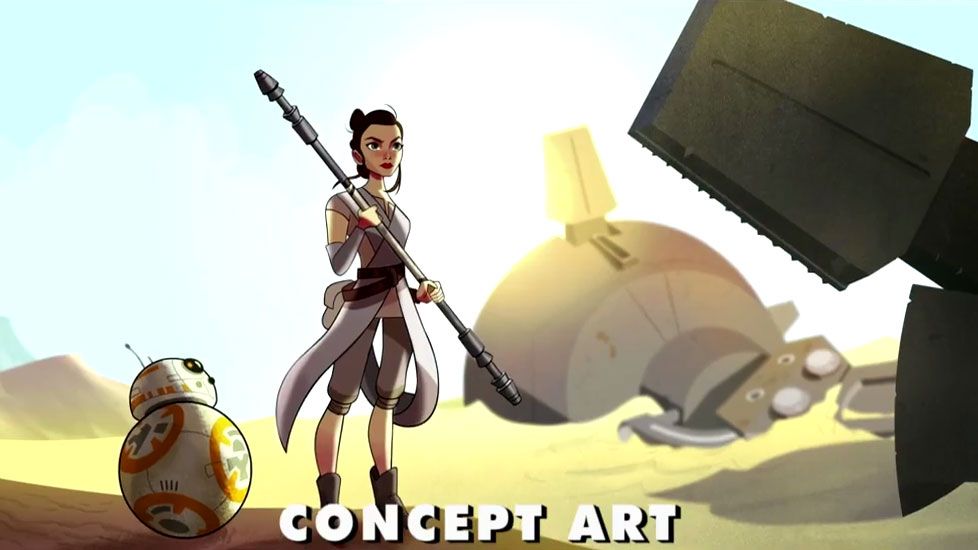 Star Wars: Forces of Destiny es la nueva serie con las chicas de la saga