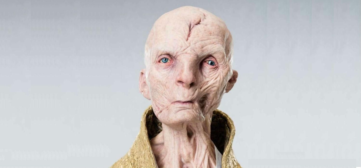 En Star Wars: The Last Jedi no se revelará toda la historia de Snoke