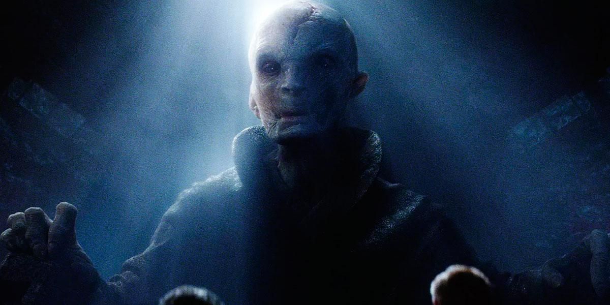 La nueva novela de Star Wars descarta la teoría principal sobre el líder supremo Snoke