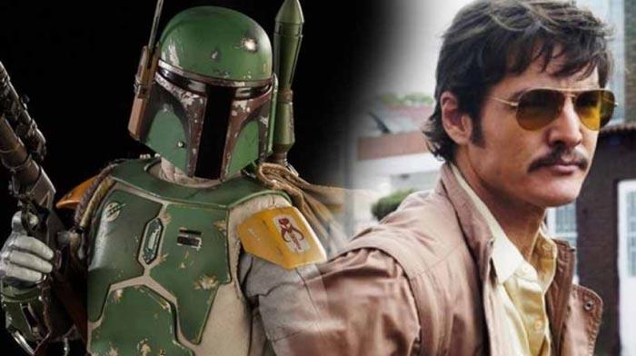 Pedro Pascal en el rol principal en The Mandalorian [Star Wars]