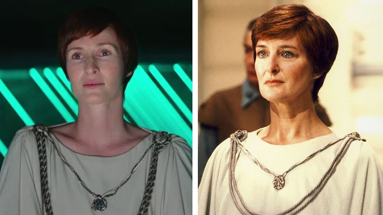 Detallan al personaje de Mon Mothma de Rogue One: A Star Wars Story