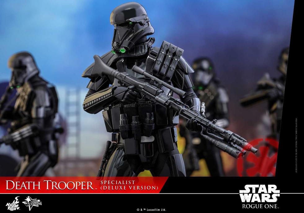 Te presentamos los Death Trooper Specialist Deluxe de Hot Toys