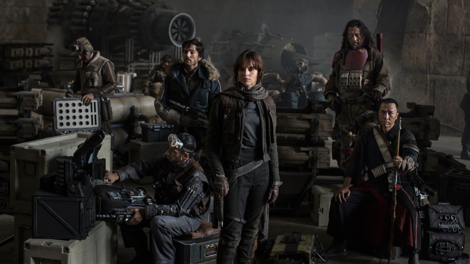 Se filtra el nombre de un nuevo planeta en Rogue One: A Star Wars Story