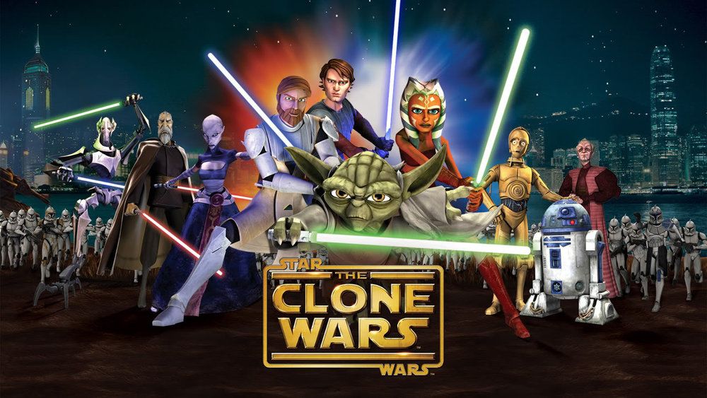 Star Wars: The Clone Wars fue cancelada por violenta