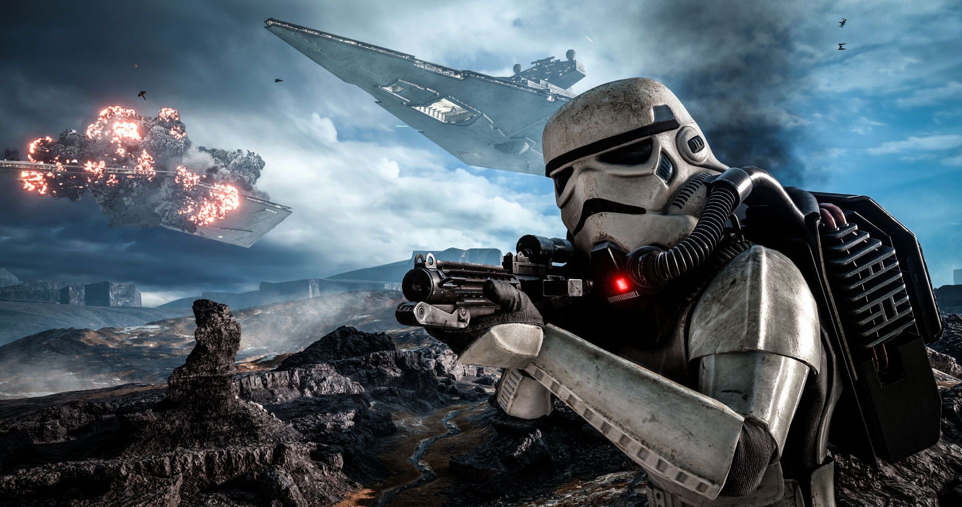 Sony apuesta a que el Battlefront nos mostrará el potencial de la realidad virtual
