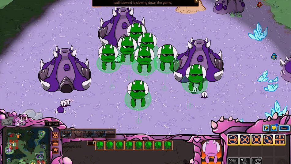 Mira cómo luce este mod de caricaturas para StarCraft II