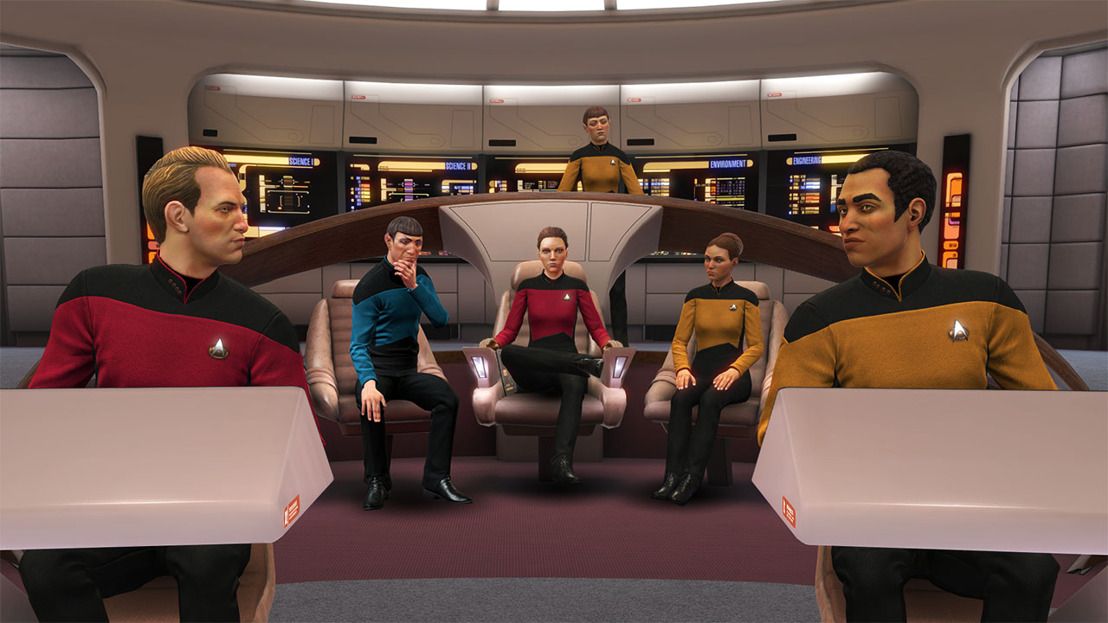 La Expansión Star Trek: Bridge Crew – The Next Generation, ya disponible para PC y plataformas VR selectas