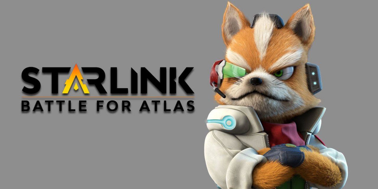Fox McCloud en Starlink: Battle for Atlas
