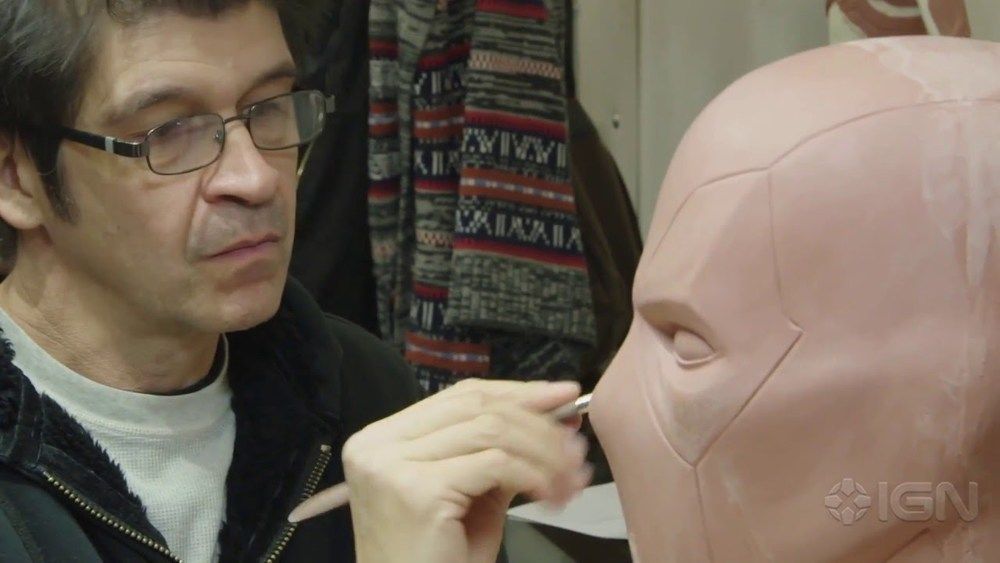 Así fue como se animó la máscara de Deadpool para su película