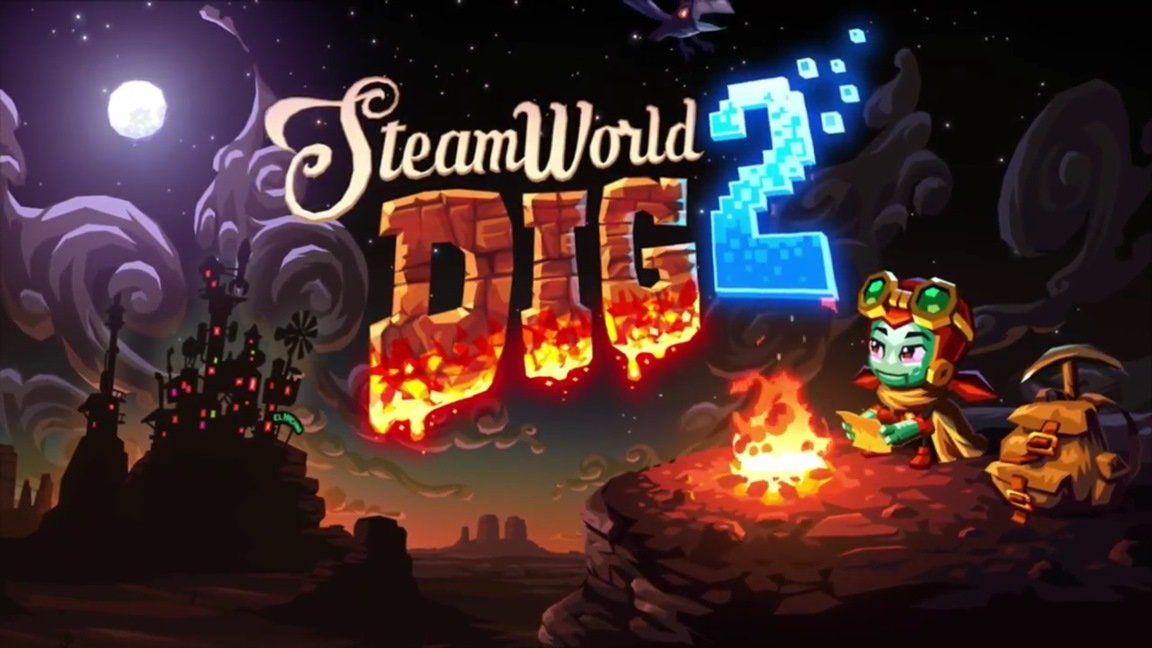 Image & Form estudia el lanzamiento de SteamWorld Dig 2 en formato físico