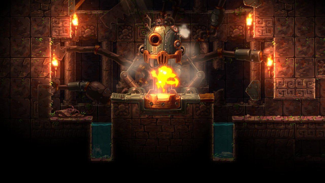 Mira los detalles e imágenes de Steamworld Dig 2 para Nintendo Switch