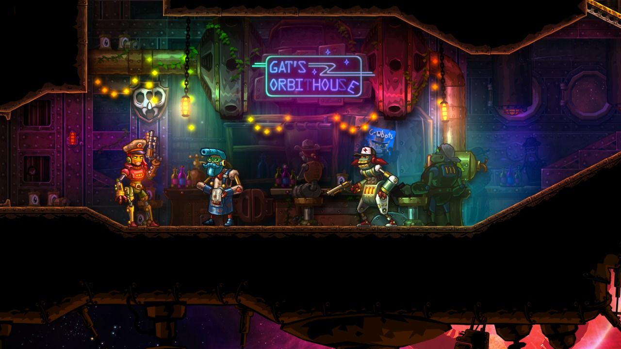SteamWorld Heist llegará a las plataformas de sobremesa