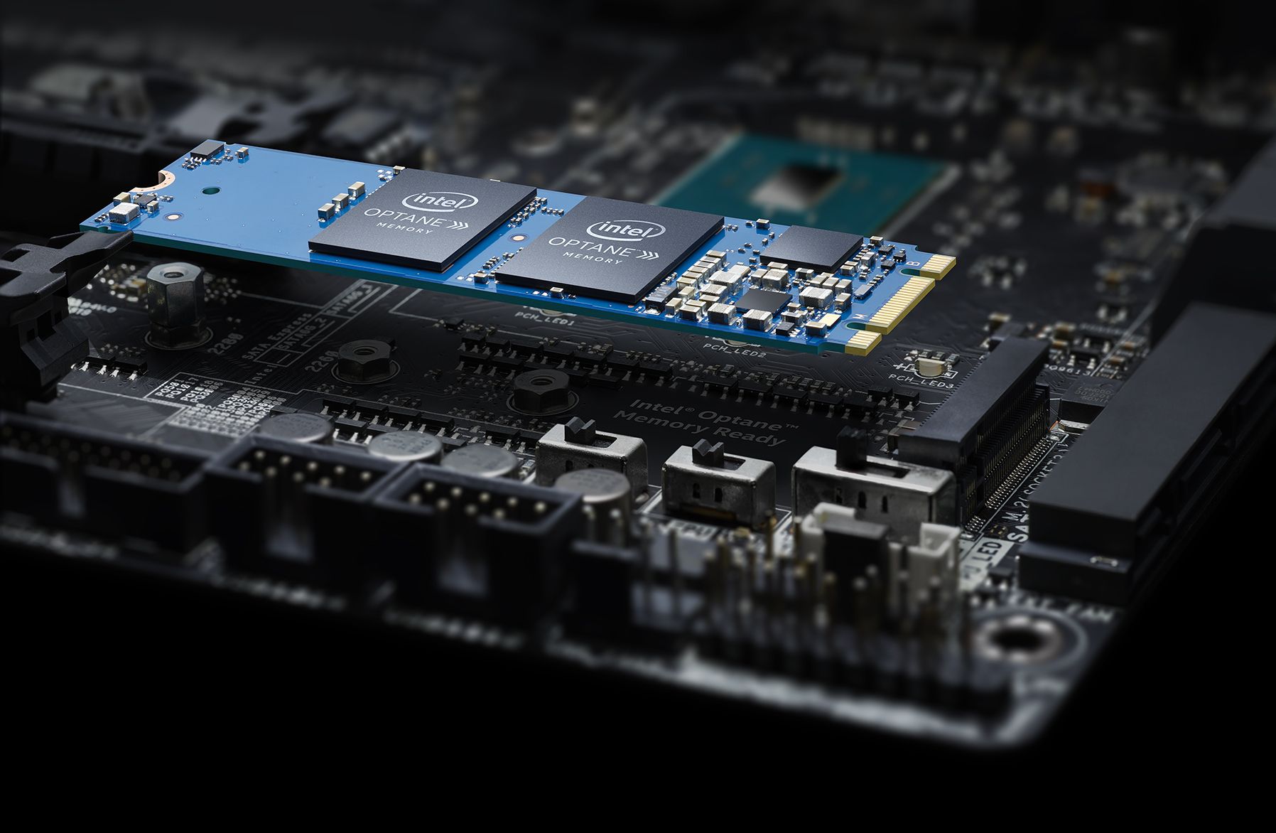 HP™ lanza su nueva línea de memorias Intel OPTANE™