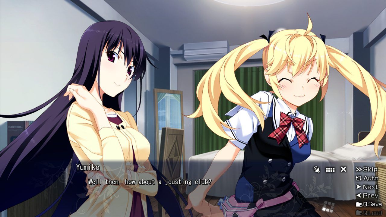 The Leisure of Grisaia, episodio extra de The Fruit of Grisaia, llegará a Steam